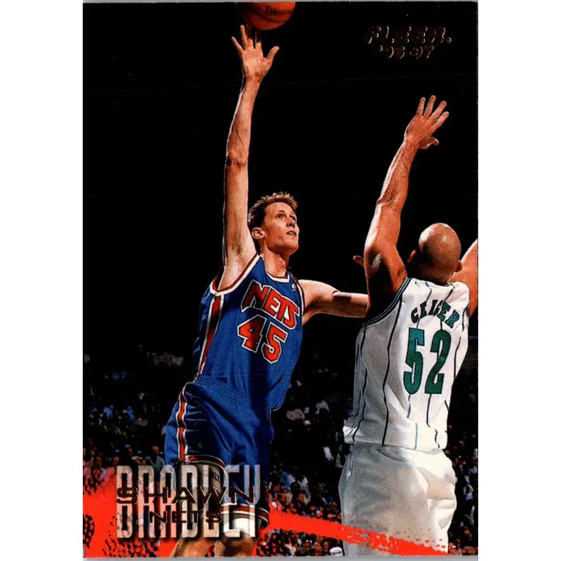 1996 Fleer Shawn Bradley #67