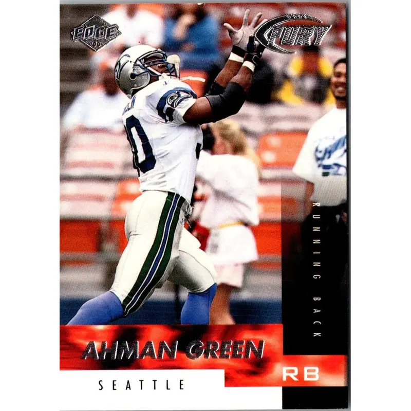 1999 Collector's Edge Fury Ahman Green #55