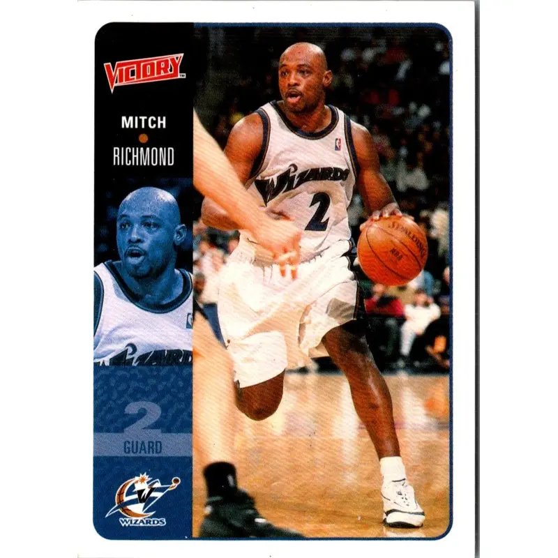 2000 Upper Deck Victory Mitch Richmond #224