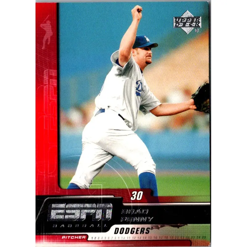 2005 Upper Deck ESPN Brad Penny #44