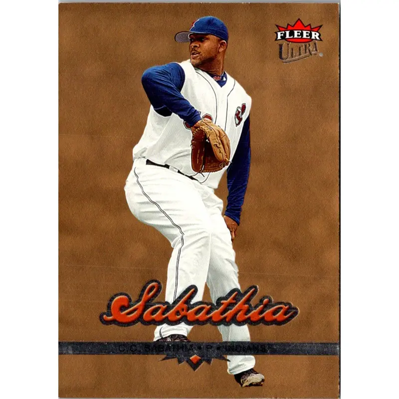2006 Ultra Gold Medallion CC Sabathia #75