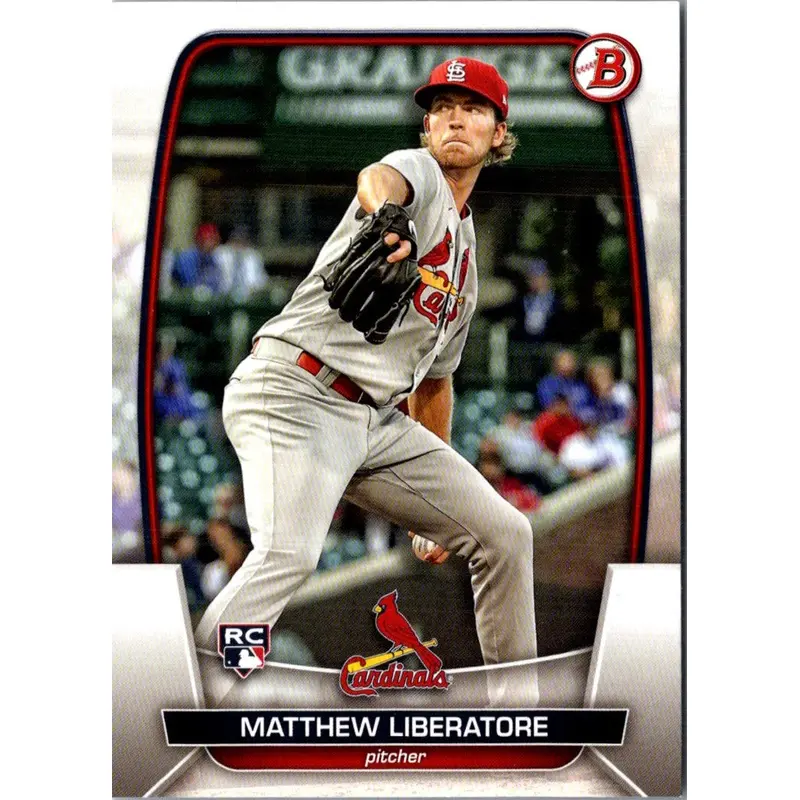 2023 Bowman Matthew Liberatore #48 Rookie