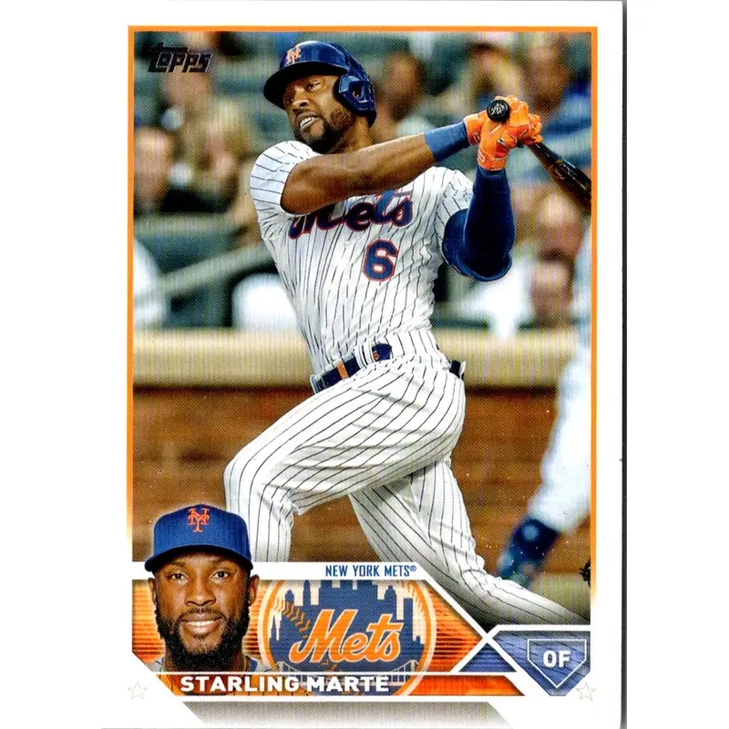 2023 Topps Starling Marte #199