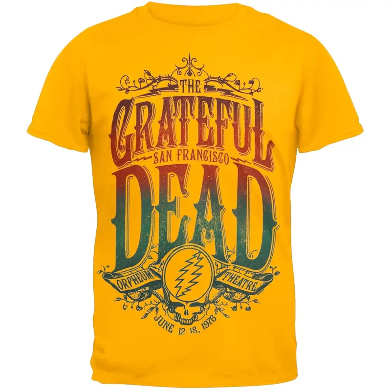Grateful Dead - San Fran 1976 T-Shirt