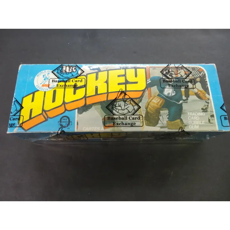 1976/77 OPC O-Pee-Chee WHA Hockey Unopened Wax Box (BBCE)