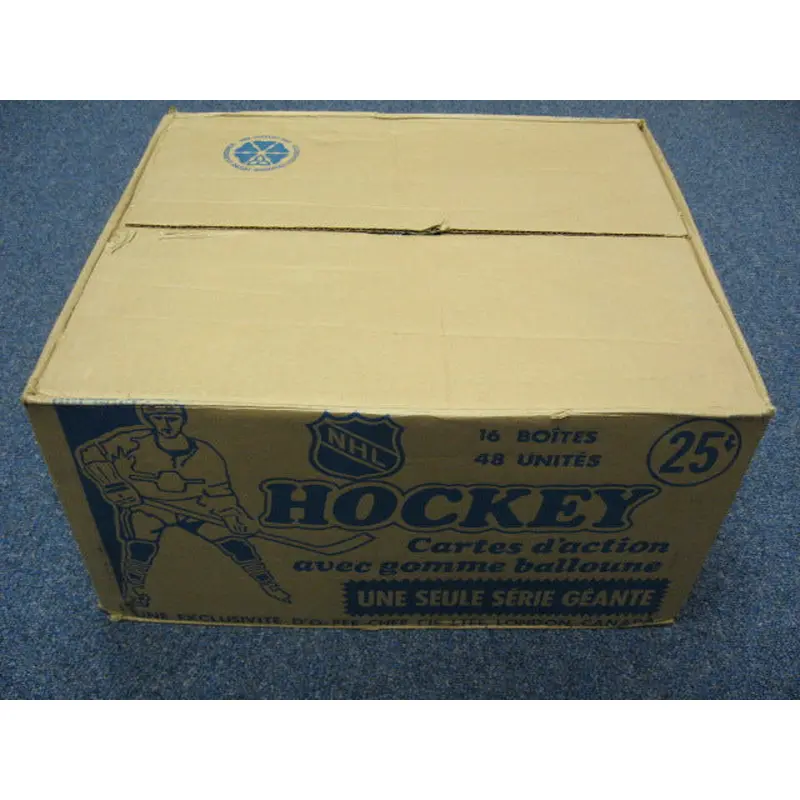 1983/84 OPC O-Pee-Chee Hockey Unopened Wax Case (16 Box)
