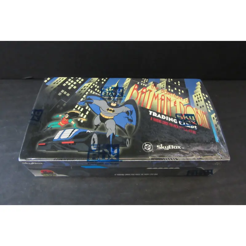 1995 Skybox Adventures of Batman & Robin Box
