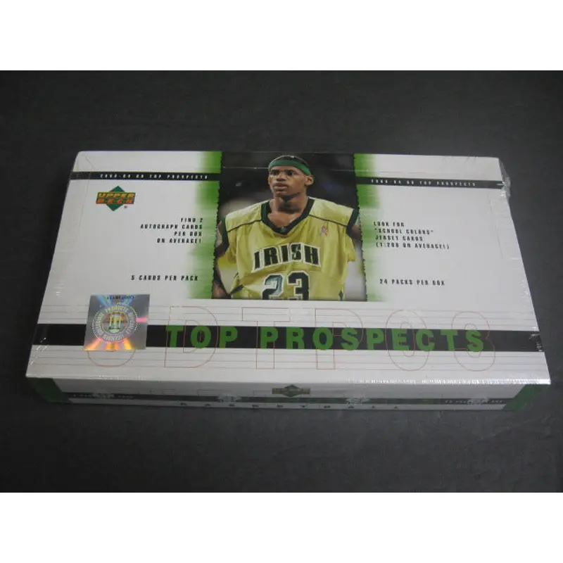 2003/04 Upper Deck Top Prospects Basketball Box