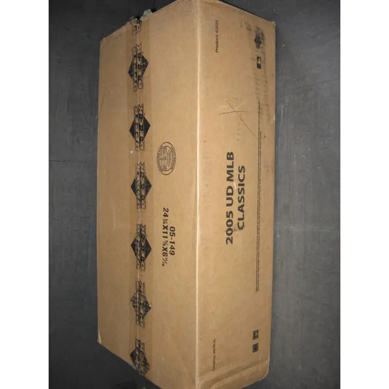 2005 Upper Deck Classics Baseball Case (20 Box)