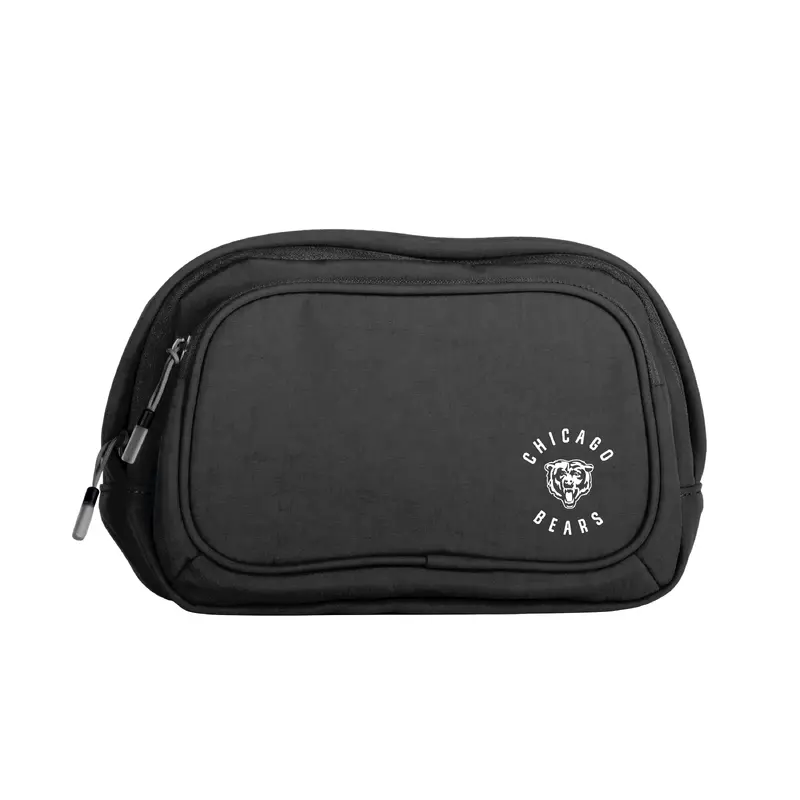 Chicago Bears Black Everyday Belt Bag