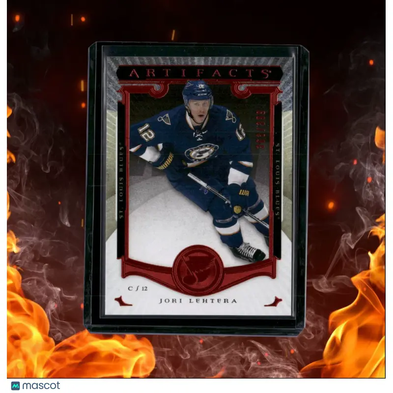 2015-16 Upper Deck Artifacts Jori Lehtera Ruby 363/399 #35