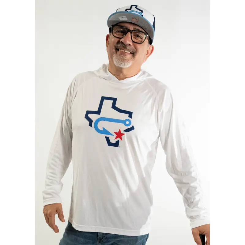Columbia Sportswear - Long Sleeve Terminal Hood - White
