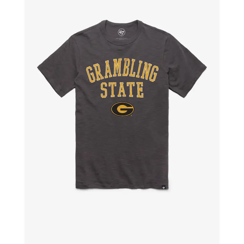 GRAMBLING STATE TIGERS CLASSIC TRACK '47 SCRUM TEE