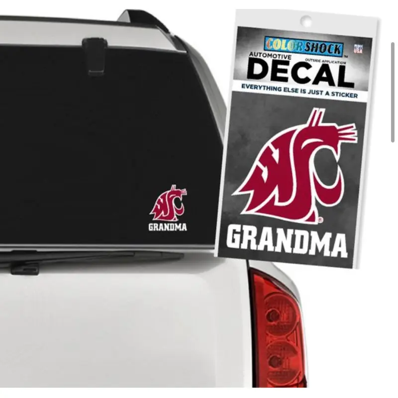 Grandma cougar decal