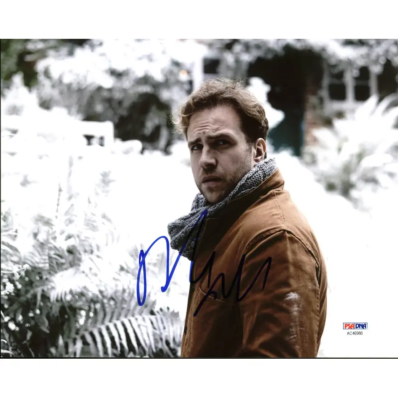 Rafe Spall Black Mirror Authentic Signed 8X10 Photo Autographed PSA/DNA #AC46986