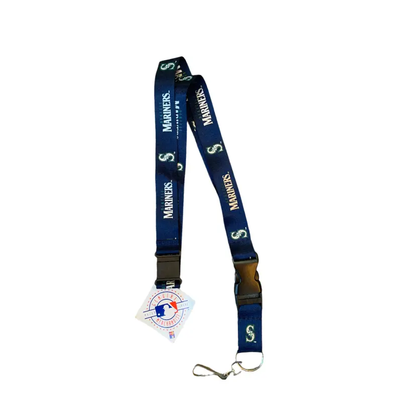 Seattle Mariners Team Lanyard