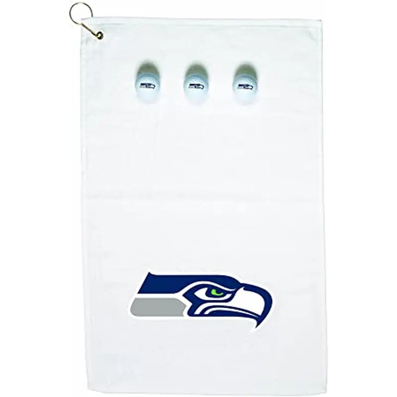 Seattle Seahawks Golf Gift Set
