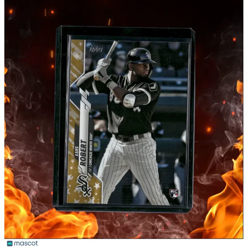 2020 Topps Luis Robert Rookie #392