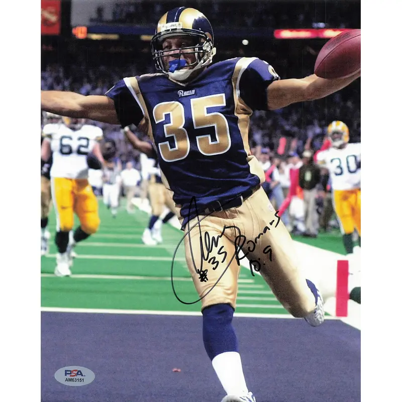 Aeneas Williams signed 8x10 photo PSA/DNA Autographed