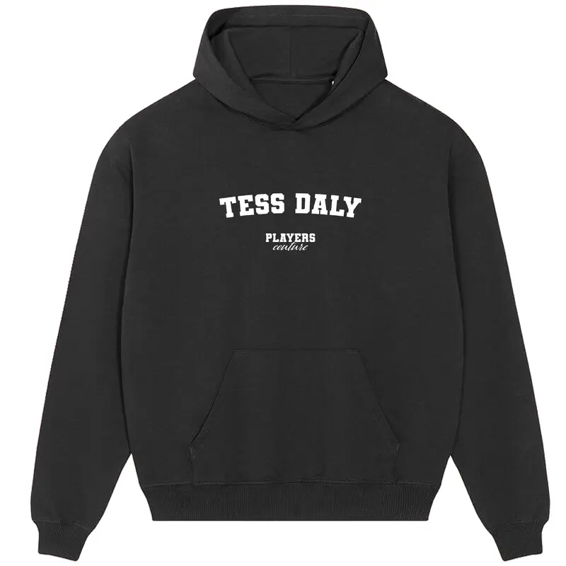 Tess Daly Players Couture Men's Casual Hoodie