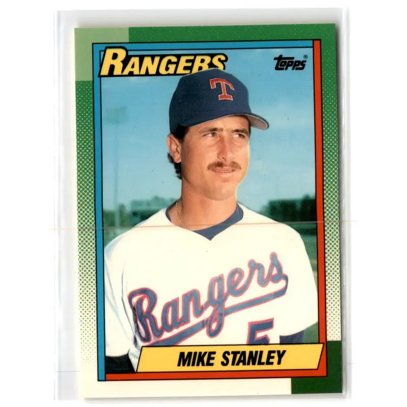 1990 Topps Tiffany Mike Stanley #92