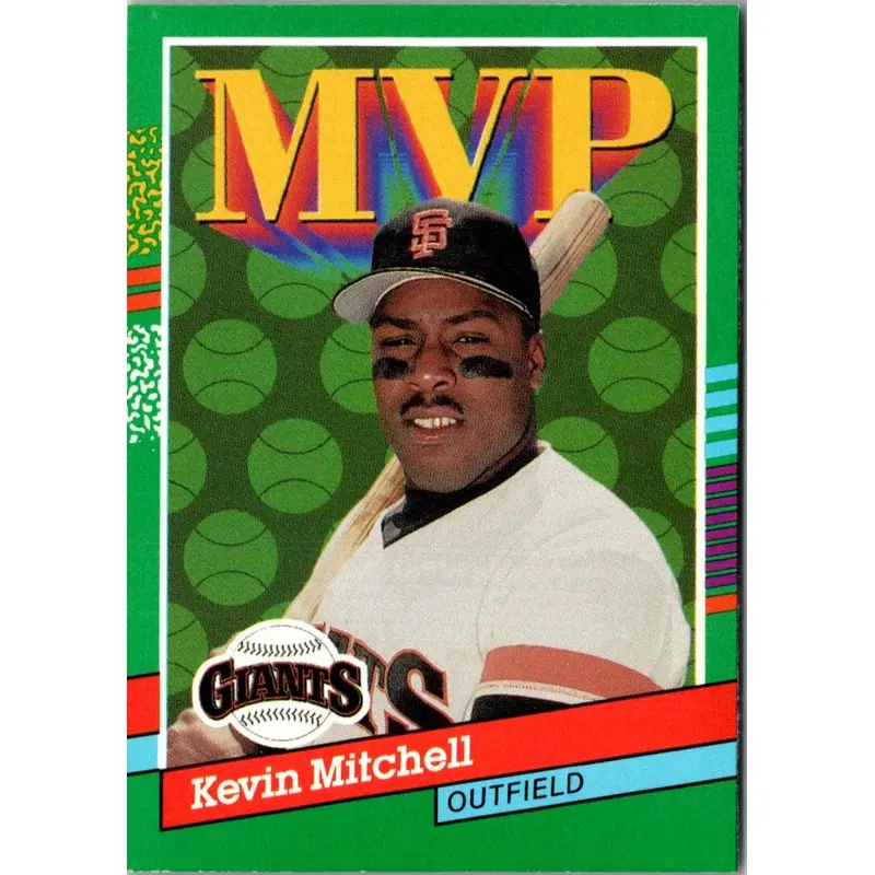 1991 Donruss Kevin Mitchell #407