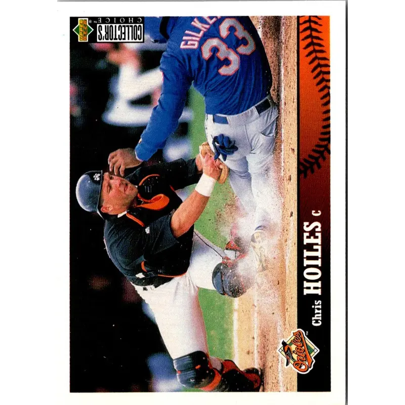 1997 Collector's Choice Chris Hoiles #38