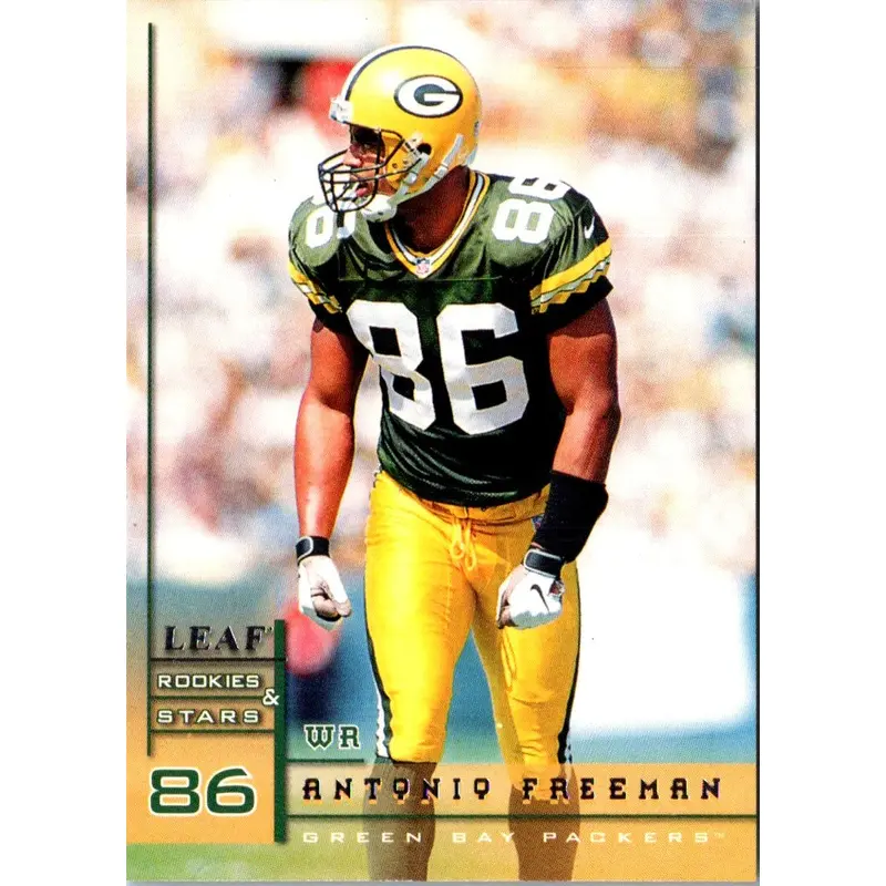 1998 Leaf Rookies & Stars Antonio Freeman #90