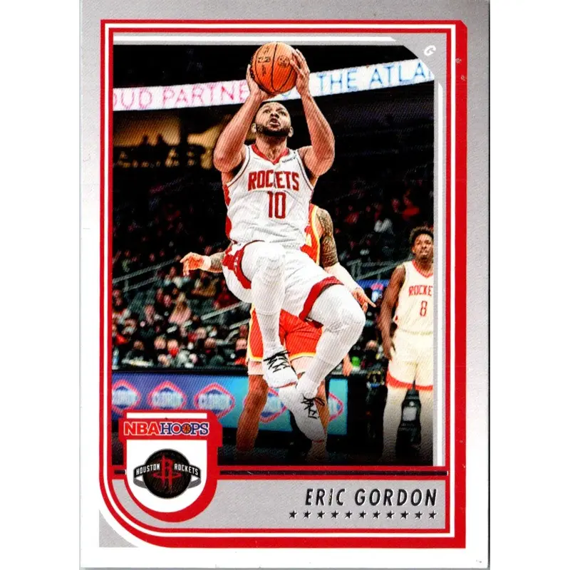 2022 Hoops Red Backs Eric Gordon #130