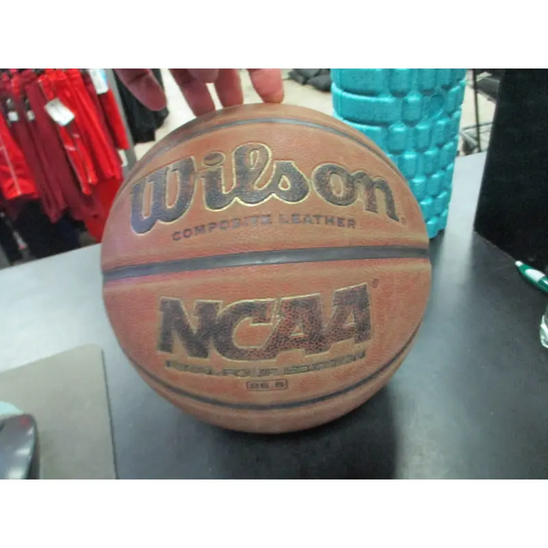 Used Wilson Composite Leather NCAA 28.5 Basketball