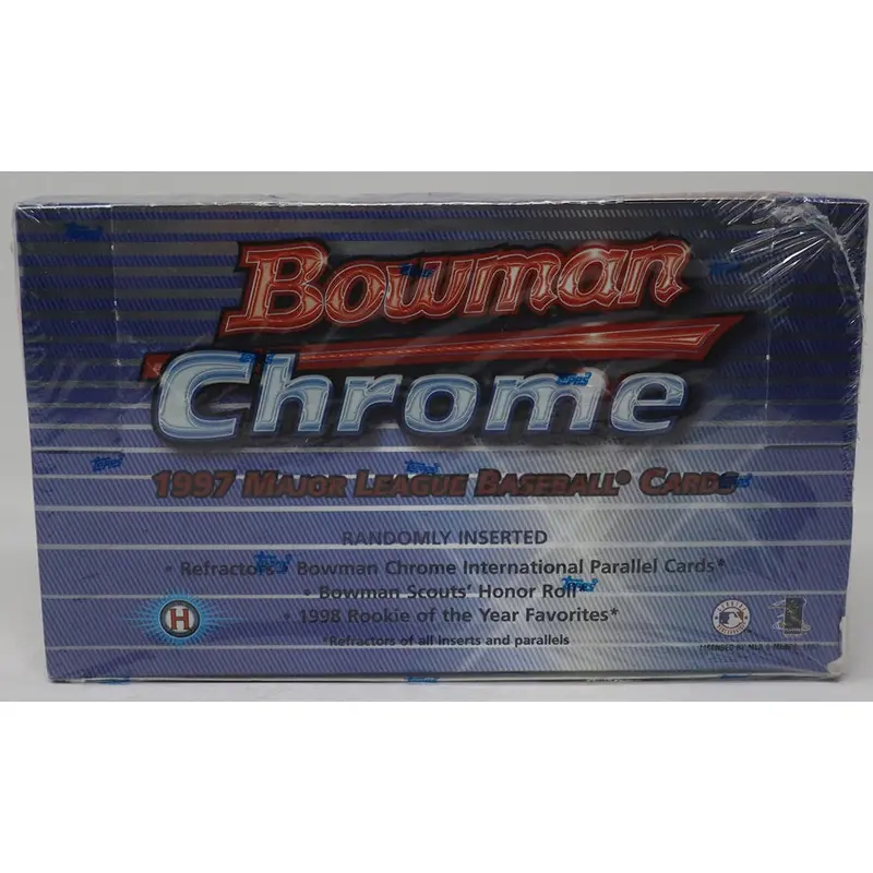 1997 Bowman Chrome Baseball Box (Hobby) (24/4)