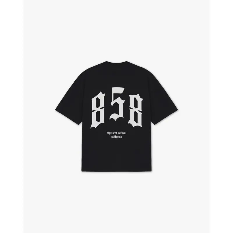 THE (858) VANQUISH SOFTBALL V2 ELITE TEE
