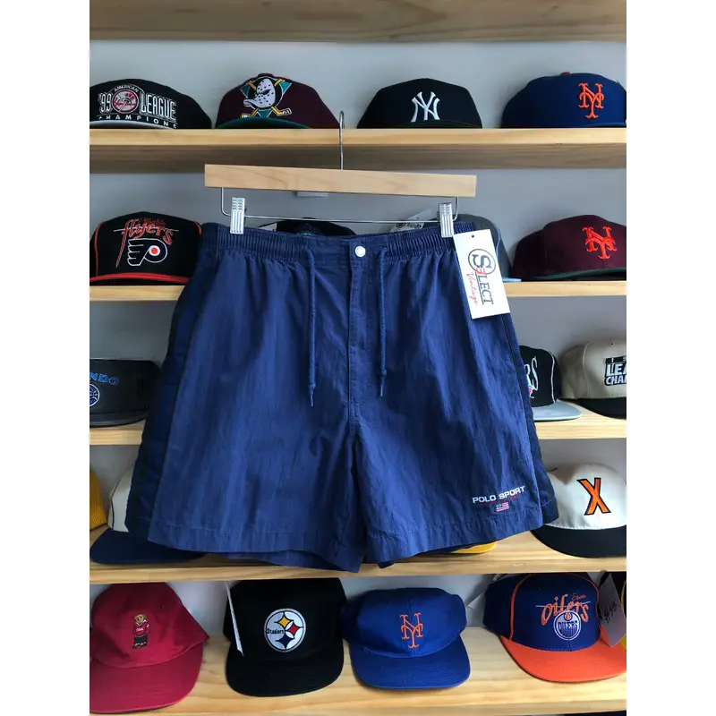 Vintage Ralph Lauren Polo Sport Shorts Size Medium