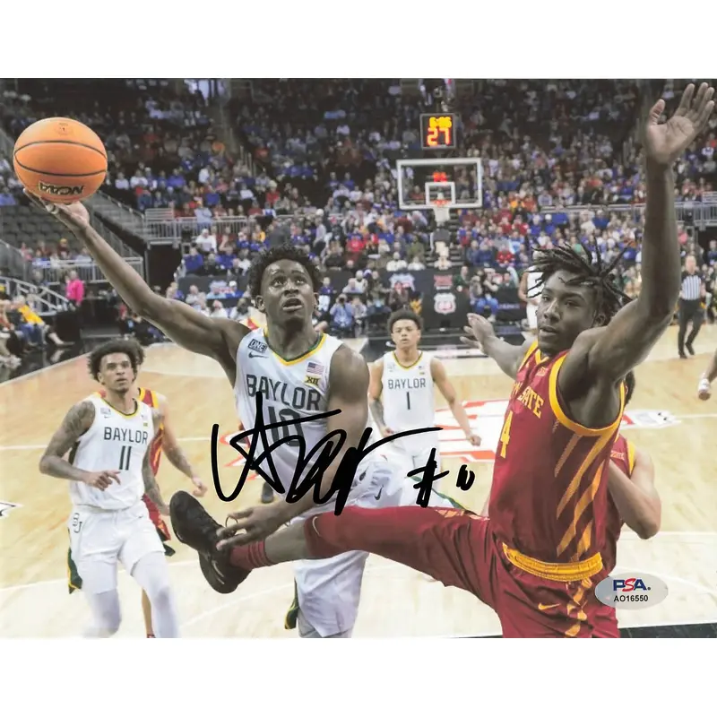 Adam Flagler signed 8x10 photo PSA/DNA Baylor Autographed