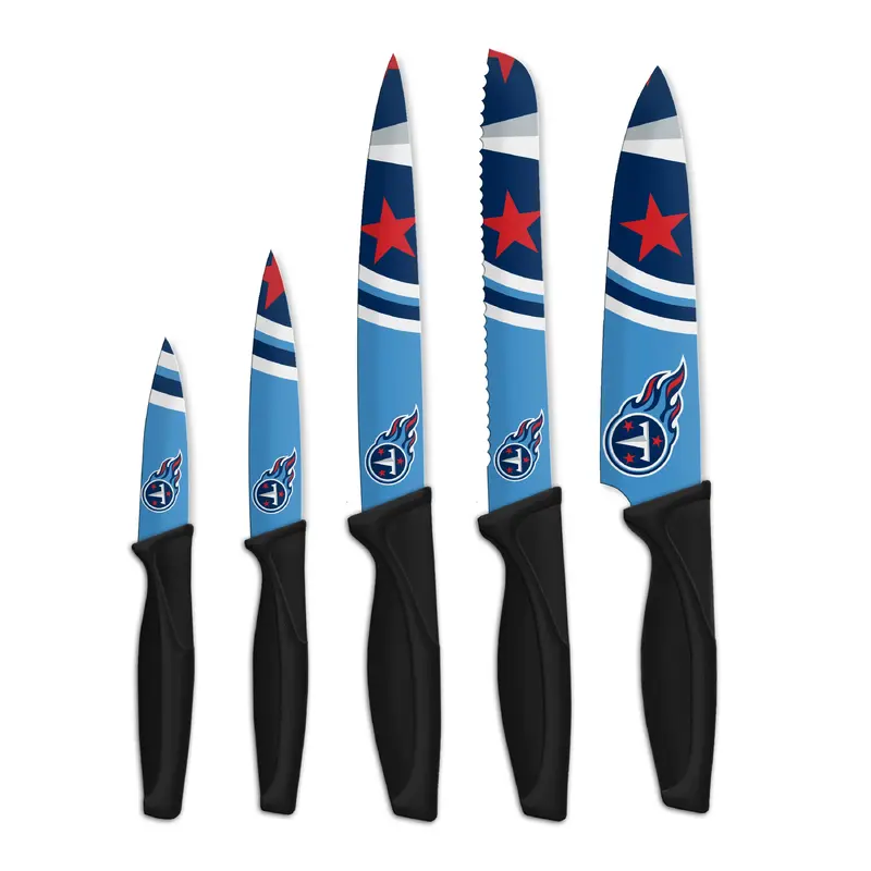 NFL Tennessee Titans Kitchen 5-pc Knives