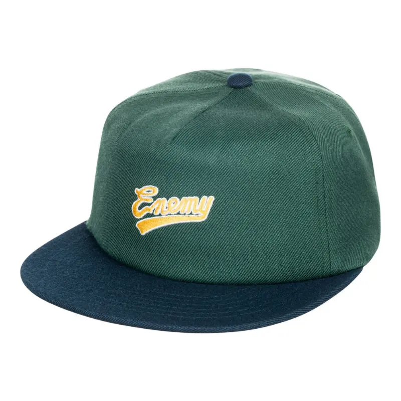 Public Enemy X Element Lodge Cap - Green/Navy