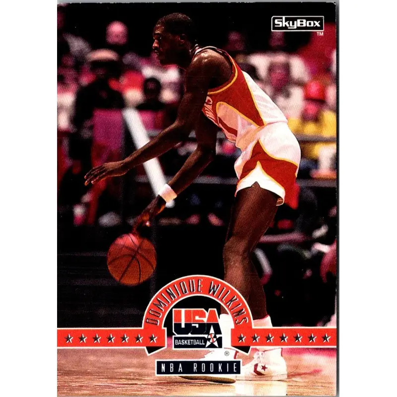 1994 SkyBox Dominique Wilkins #32