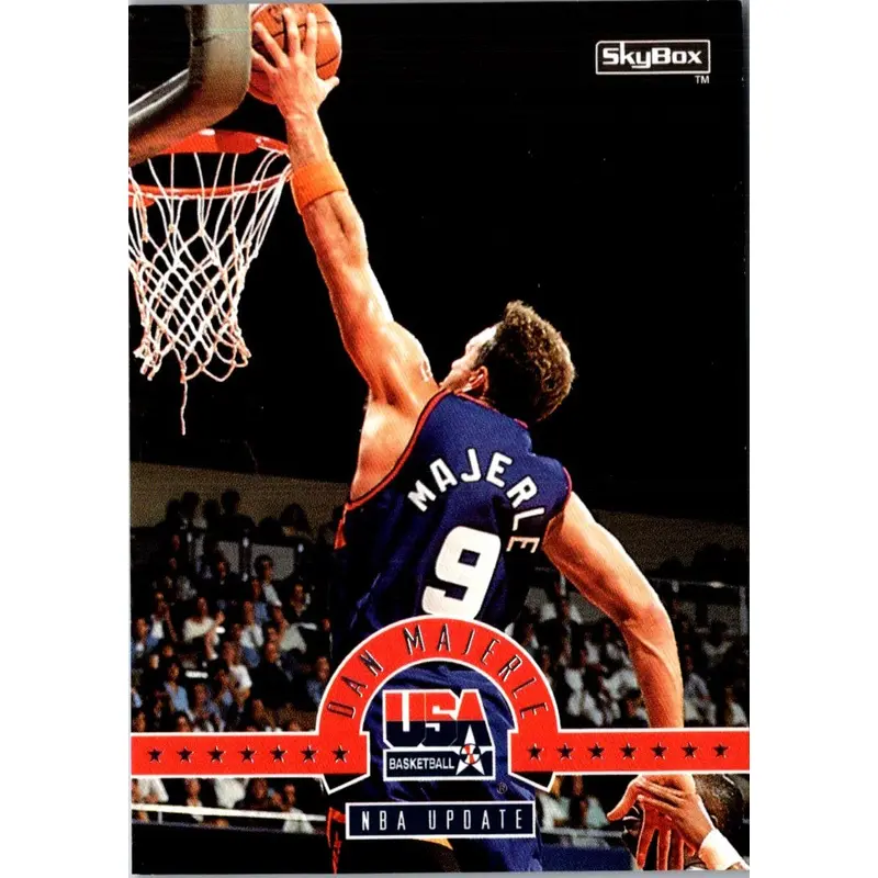 1994 SkyBox USA Dan Majerle #58