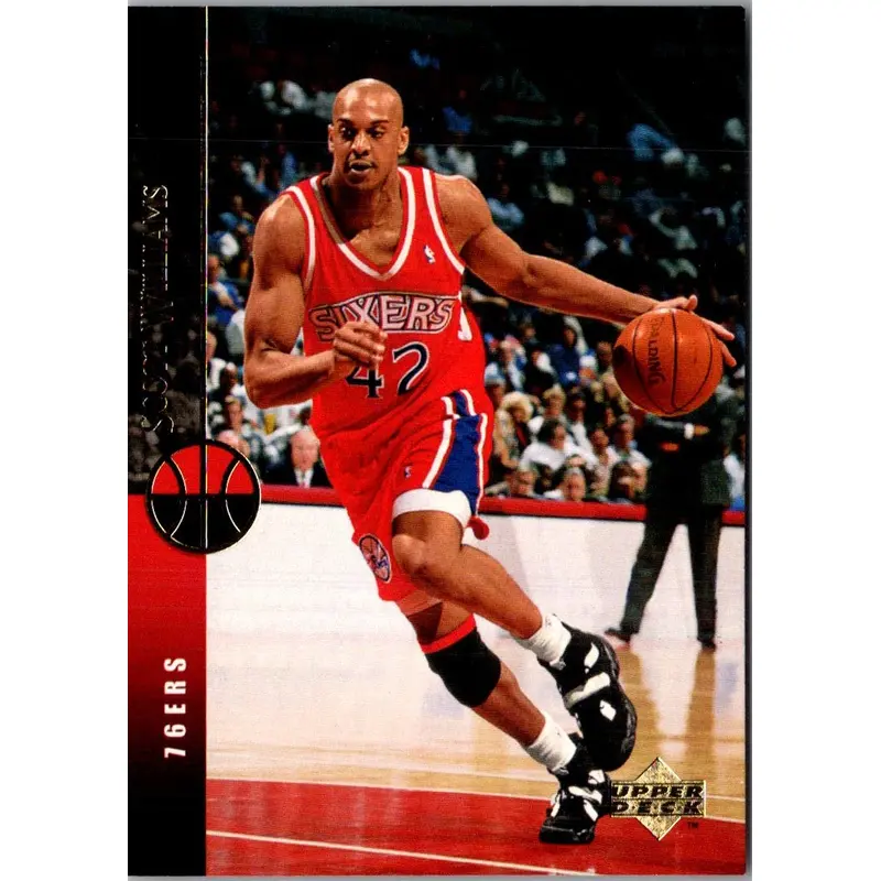 1995 Upper Deck Special Edition Scott Williams #SE66