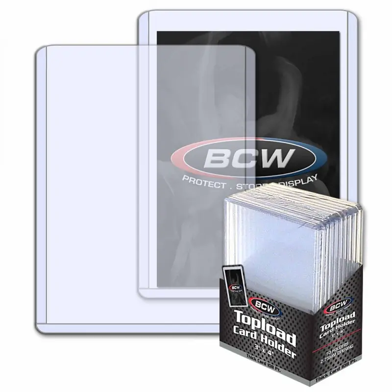 BCW TOP LOAD 108PT