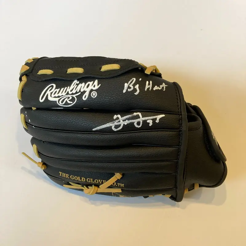 Frank Thomas "The Big Hurt" Signed Inscribed Rawlings Baseball Glove Beckett