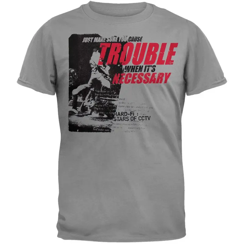 Hard Fi - Trouble T-Shirt