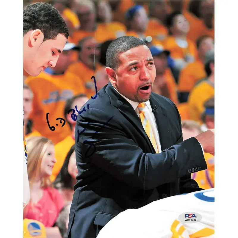 Mark Jackson signed 8x10 Photo PSA/DNA Autographed