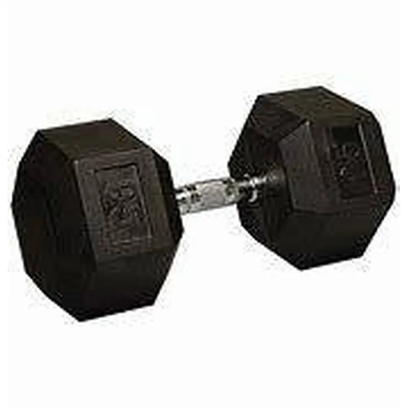 NEW Apollo Athletics 95 LB Rubber Dumbbell