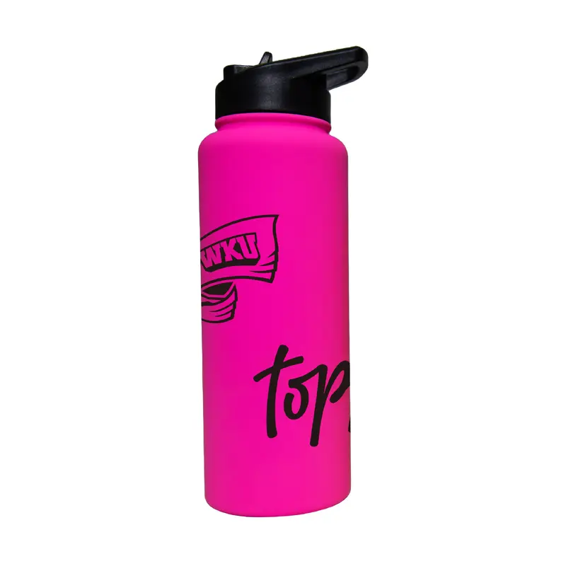 Western Kentucky 34oz Electric Bold Soft Touch Quencher