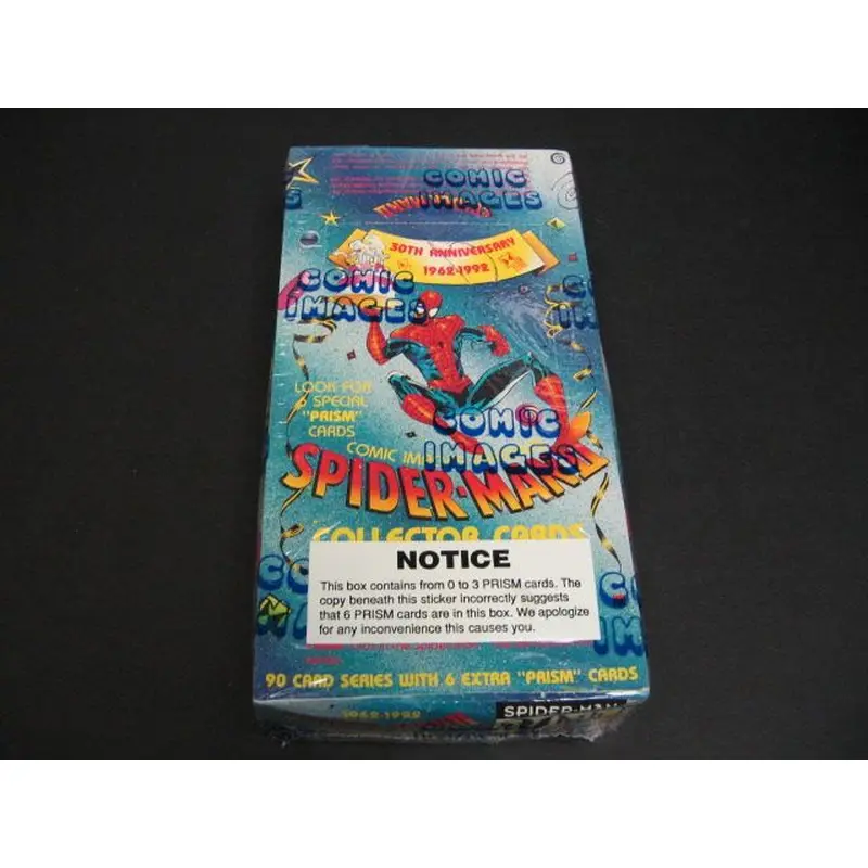 1992 Comic Images Spiderman 30th Anniversary Box