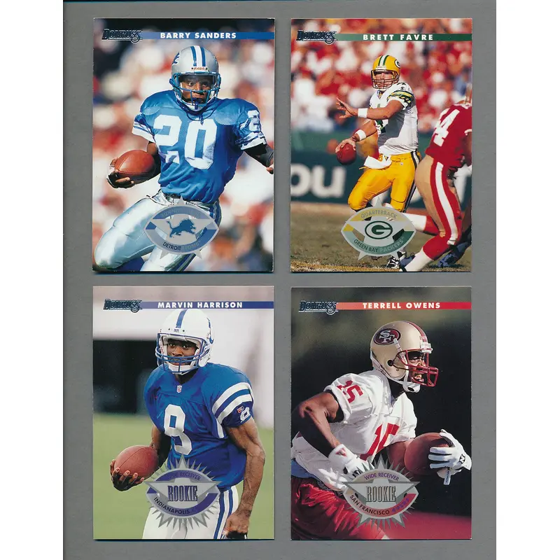 1996 Donruss Football Complete Set (240) NM/MT MT