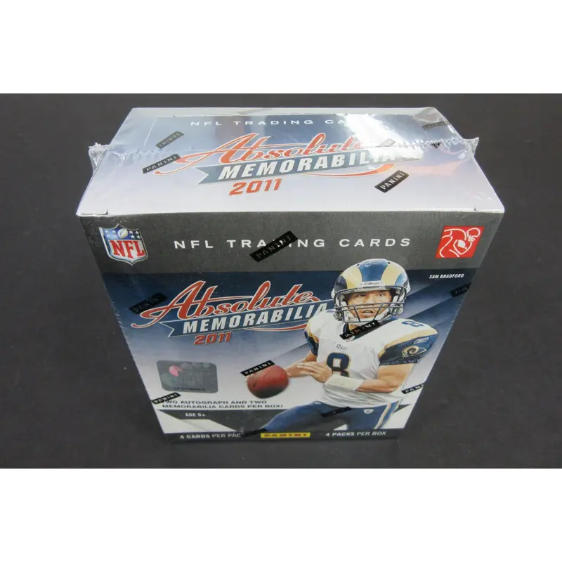 2011 Panini Absolute Memorabilia Football Box (Hobby)