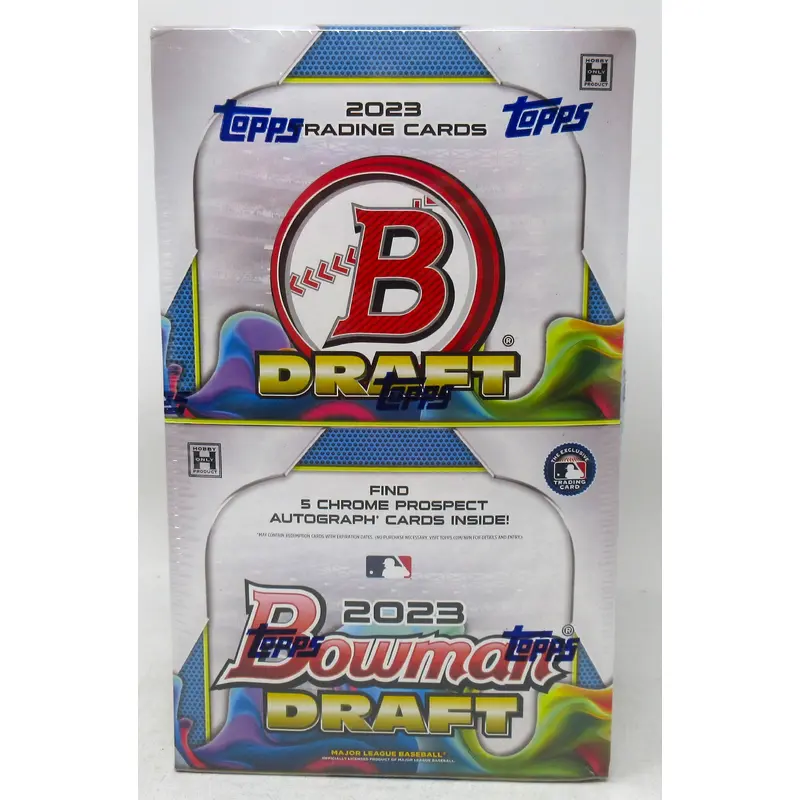 2023 Bowman Draft Baseball Super Jumbo Box (Hobby) (5/120)