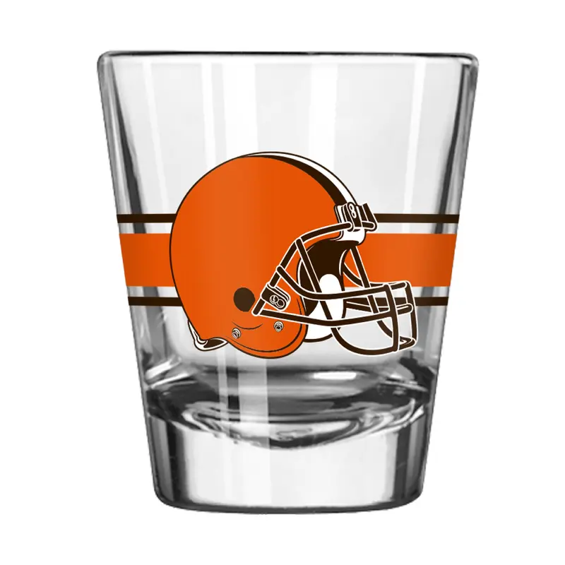 Cleveland Browns 2oz Stripe Shot Glass